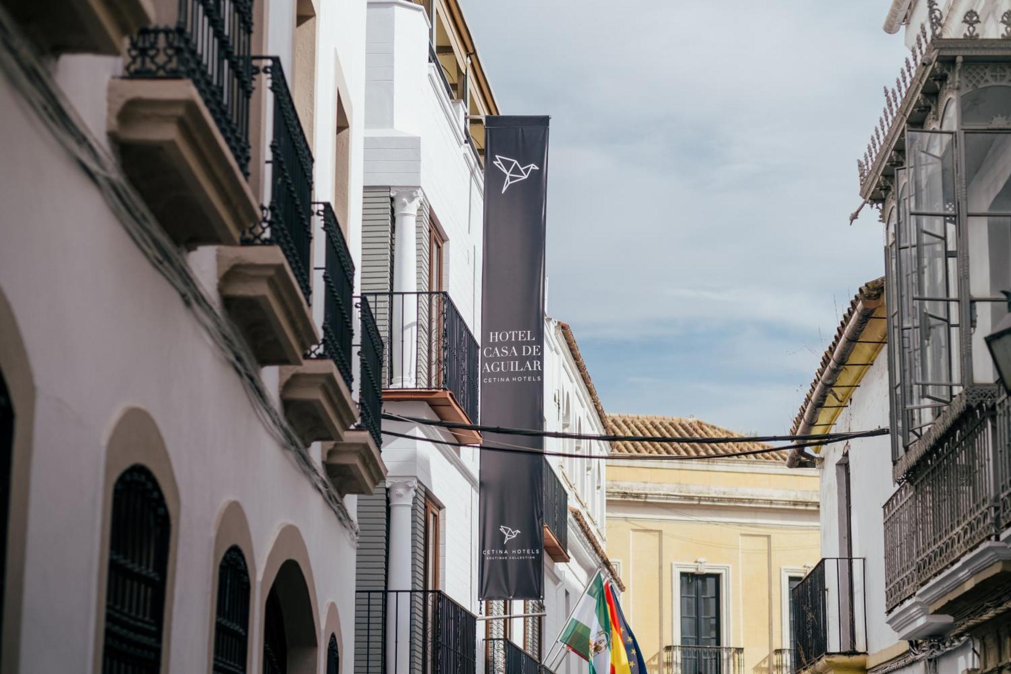 Hotel Cetina Casa De Aguilar コルドバ エクステリア 写真