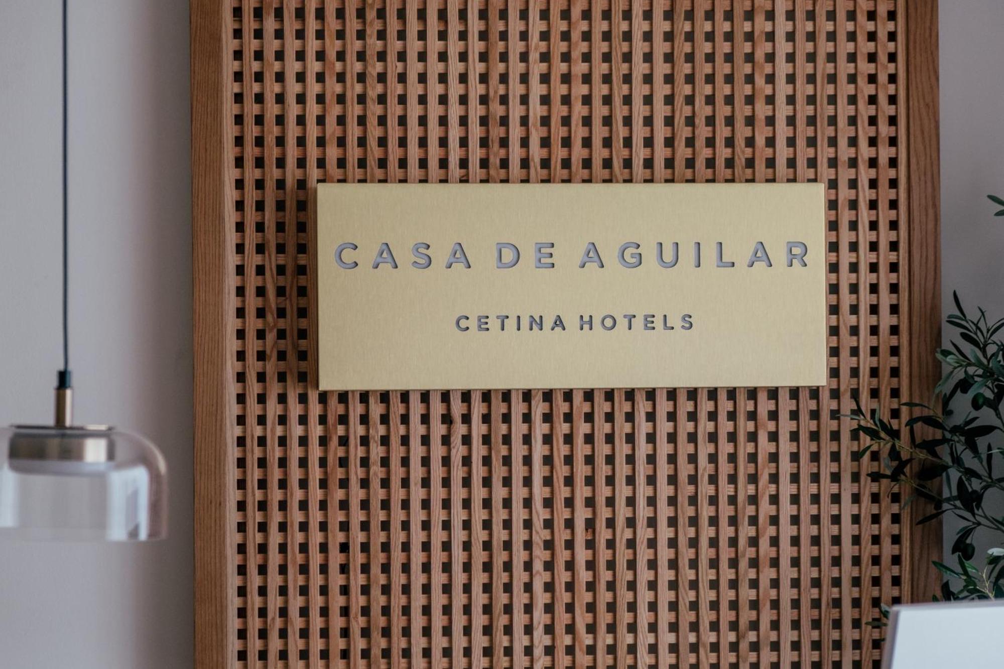 Hotel Cetina Casa De Aguilar コルドバ エクステリア 写真