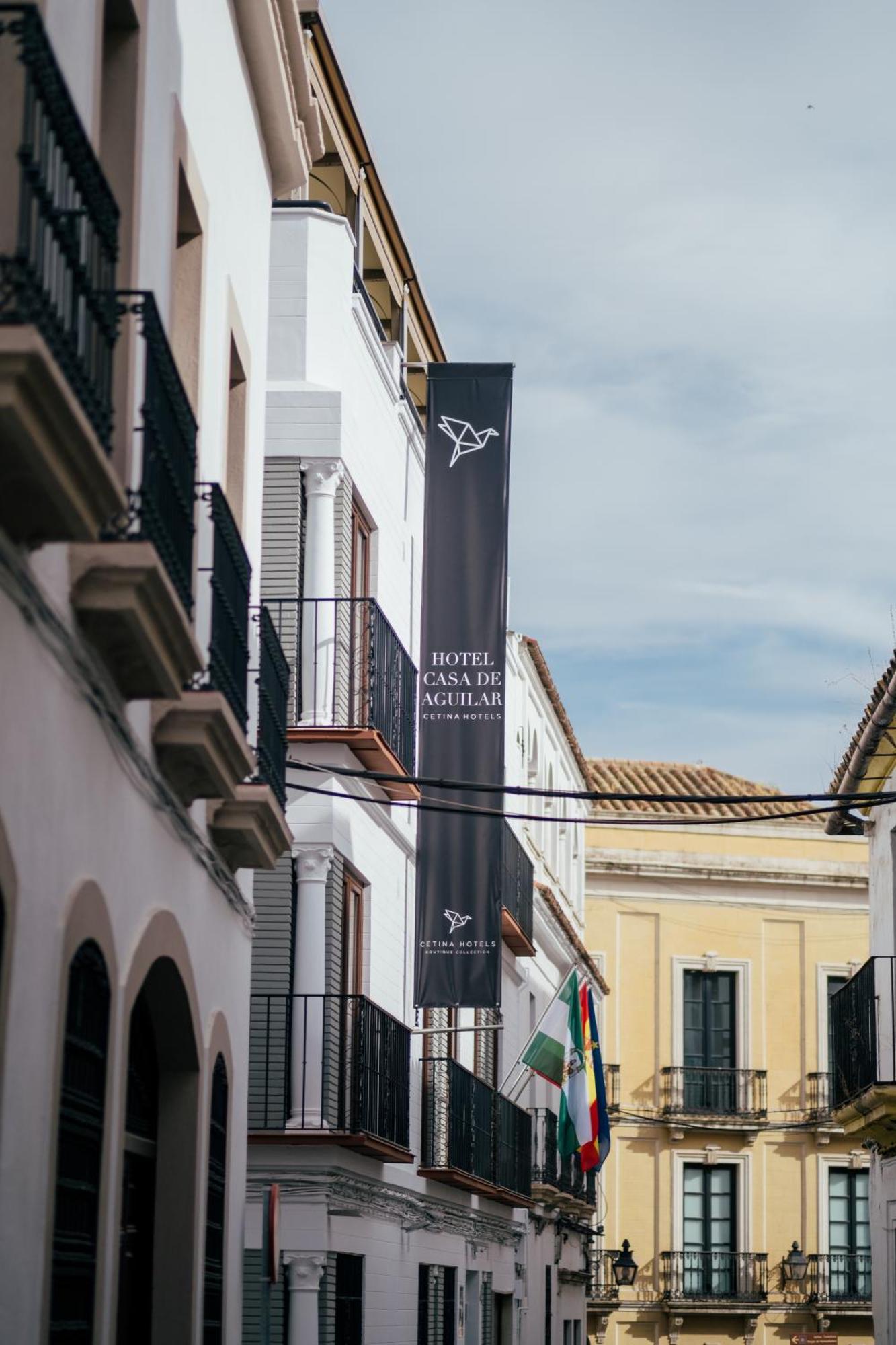 Hotel Cetina Casa De Aguilar コルドバ エクステリア 写真